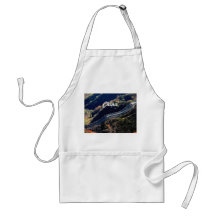 Chinese Great Wall Apron