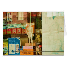 Chinese Health Store Greeting Cards