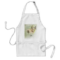 CHINESE HOROSCOPES APRON
