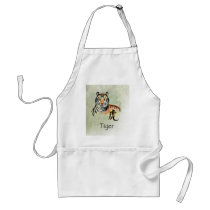 CHINESE HOROSCOPES APRON