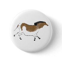 Chinese Horse buttons