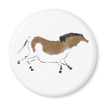 Chinese Horse magnets by arthistory Chinese Horse magnets