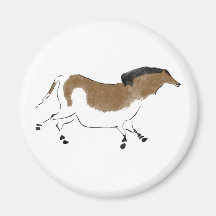 Chinese Horse Magnet