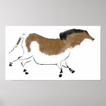 Chinese Horse Posters