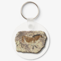 Chinese Horse stone keychains
