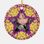 Chinese - Inspired Christmas Ornament