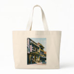 Chinese Joss House Tote Bags