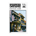 Chinese Joss House postage