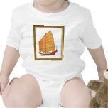 Chinese Junk Rompers