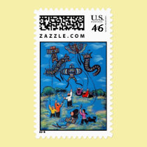 Chinese Kites postage