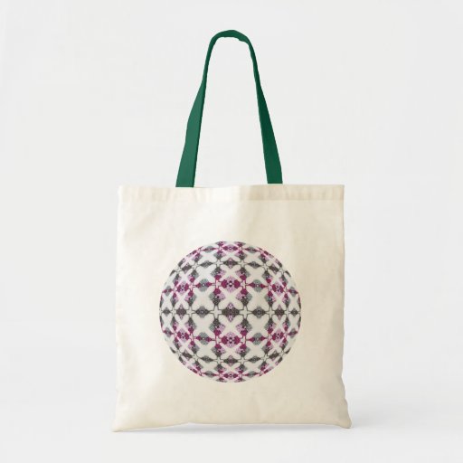 Chinese Knotwork Canvas Bag