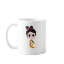 Chinese Ladies (2 Sides) mugs by utdesign Chinese Ladies (2 Sides) mugs