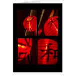 Chinese Lamp Card