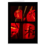 Chinese Lamp Card