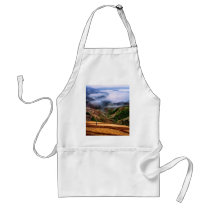 Chinese landscape aprons