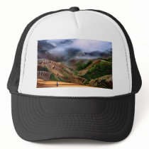 Chinese landscape hats