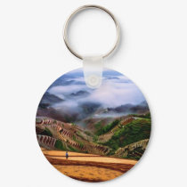 Chinese landscape keychains by Caiwilsh Chinese landscape keychains