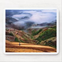 Chinese landscape mousepads