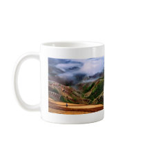 Chinese landscape mugs