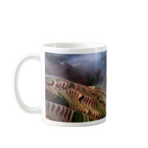 Chinese landscape mugs