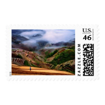 Chinese landscape postage