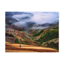 Chinese landscape postcards