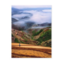 Chinese landscape postcards