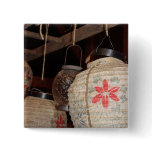 Chinese Lanterns Pinback Buttons