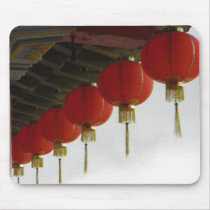 Chinese Lanterns Mousepad by gubanich Chinese Lanterns Mousepad
