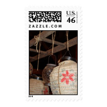 Chinese Lanterns Postage Stamp