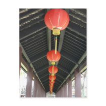 Chinese Lanterns postcards