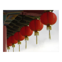 Chinese lanterns posters