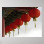 Chinese lanterns posters