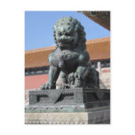 Chinese Lion PostCard Chinese Lion PostCard