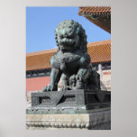 Chinese Lion Poster Chinese Lion Poster