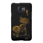 Chinese lion shishi samsung galaxy s case