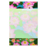 Chinese Lotus Garden Stationery