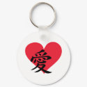 chinese Love - china - characters keychains by Tomaniac chinese Love - china - characters keychains