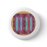 Chinese Lucky Designs - Doors n Patterns buttons