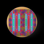 Chinese Lucky Designs - Doors n Patterns buttons