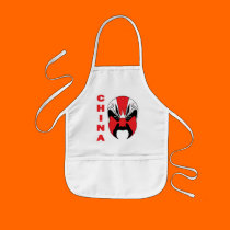 CHINESE MASK aprons