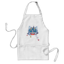 Chinese Mask aprons