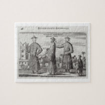 Chinese Men, a General Description from an account Puzzles