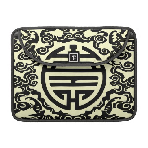 Chinese Motif Macbook Macbook Pro Flap Sleeve Sleeves For MacBooks