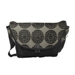 Chinese Motif Messenger Bag