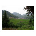 Chinese Mountain Village Poster posters