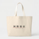 Chinese name for Alondra 21247_3.pdf Canvas Bags