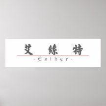 Chinese name for Esther 20114_4.pdf Posters