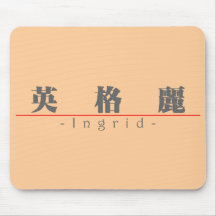 Chinese name for Ingrid 20158_3.pdf Mouse Pads