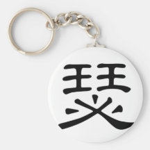 Chinese name for Josephine 20181_2.pdf Key Chain